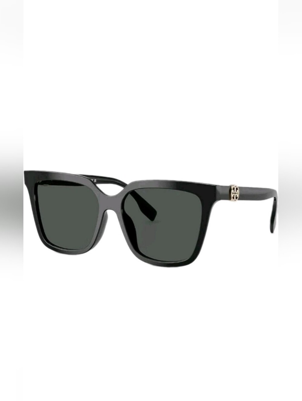 Tory Burch Sunglasses TY 7212 D 170987 Black/Dark Grey Polyamide Standard